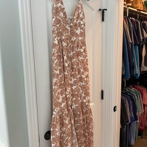 Womens XS Abercrombie and Fitch Midaxi dress- worn once